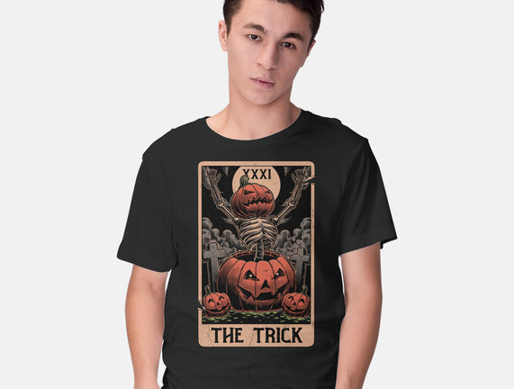 Halloween Tarot Pumpkin Trick