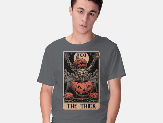 Halloween Tarot Pumpkin Trick