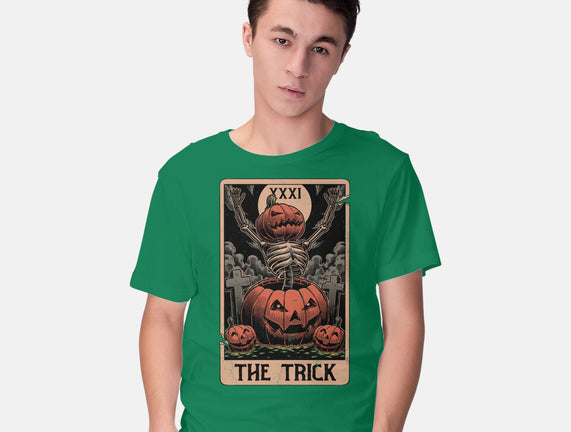 Halloween Tarot Pumpkin Trick