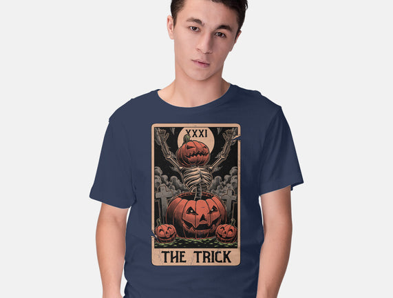 Halloween Tarot Pumpkin Trick