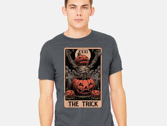 Halloween Tarot Pumpkin Trick