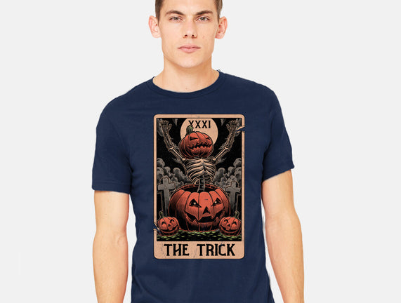 Halloween Tarot Pumpkin Trick