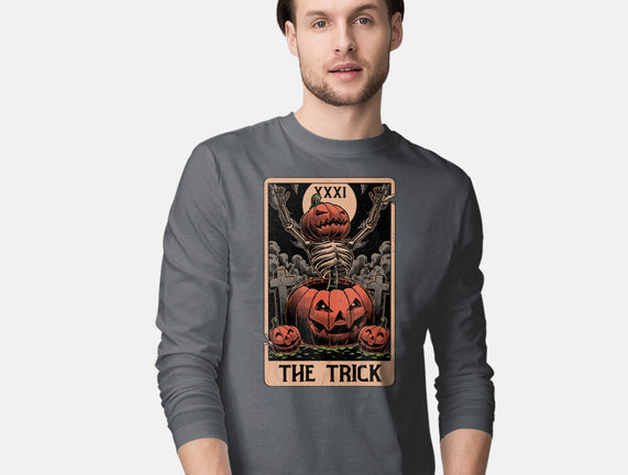 Halloween Tarot Pumpkin Trick