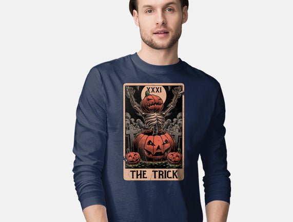 Halloween Tarot Pumpkin Trick