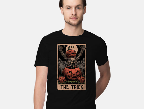 Halloween Tarot Pumpkin Trick