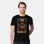 Halloween Tarot Pumpkin Trick-Mens-Premium-Tee-Studio Mootant