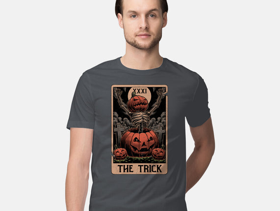 Halloween Tarot Pumpkin Trick