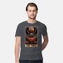 Halloween Tarot Pumpkin Trick-Mens-Premium-Tee-Studio Mootant