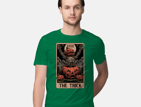 Halloween Tarot Pumpkin Trick