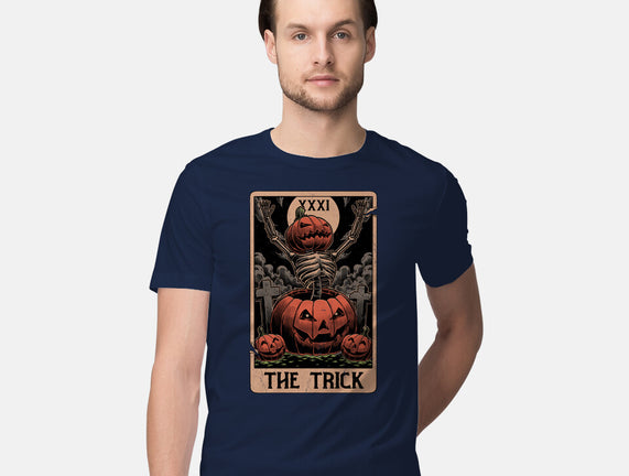 Halloween Tarot Pumpkin Trick