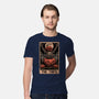 Halloween Tarot Pumpkin Trick-Mens-Premium-Tee-Studio Mootant