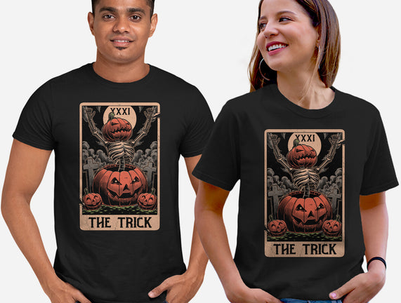 Halloween Tarot Pumpkin Trick