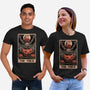 Halloween Tarot Pumpkin Trick-Unisex-Basic-Tee-Studio Mootant