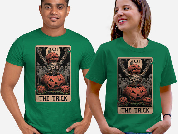 Halloween Tarot Pumpkin Trick