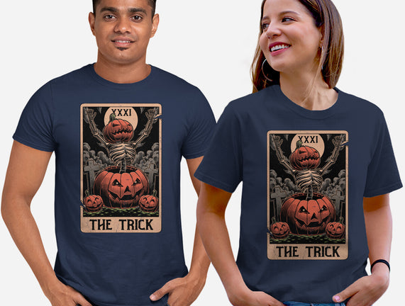 Halloween Tarot Pumpkin Trick