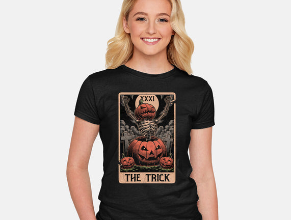 Halloween Tarot Pumpkin Trick