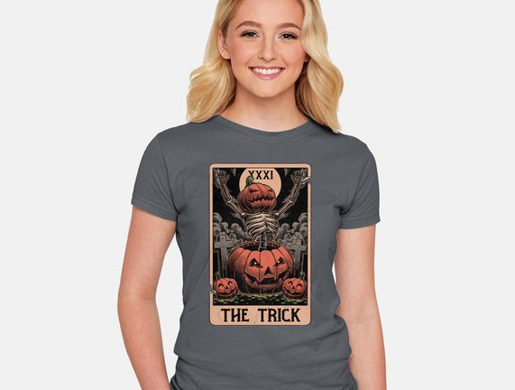 Halloween Tarot Pumpkin Trick