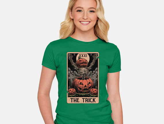 Halloween Tarot Pumpkin Trick