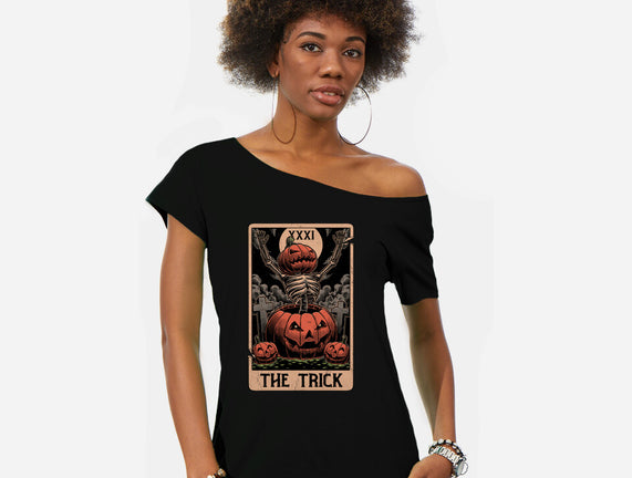 Halloween Tarot Pumpkin Trick