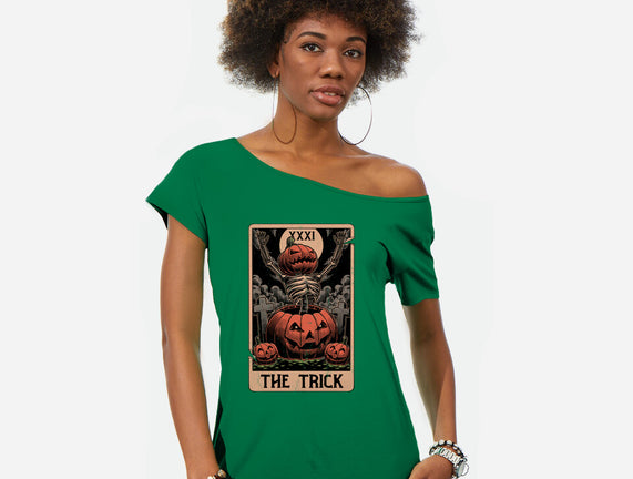 Halloween Tarot Pumpkin Trick