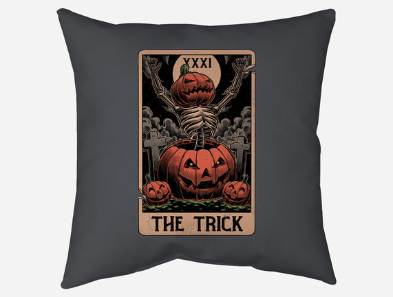 Halloween Tarot Pumpkin Trick