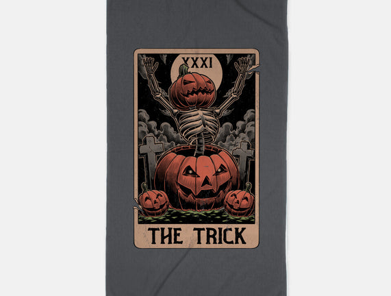 Halloween Tarot Pumpkin Trick