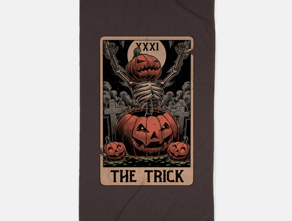 Halloween Tarot Pumpkin Trick