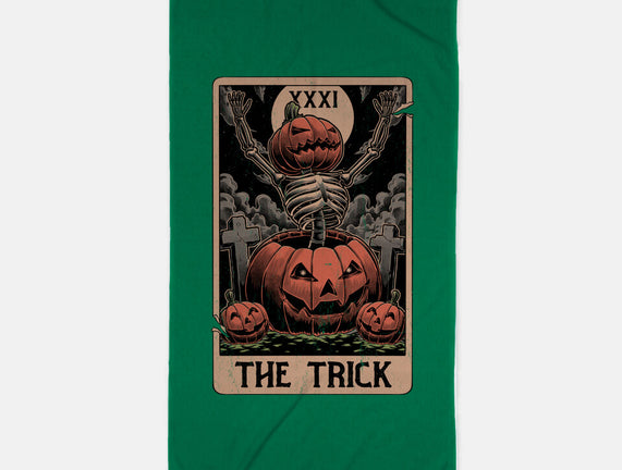 Halloween Tarot Pumpkin Trick