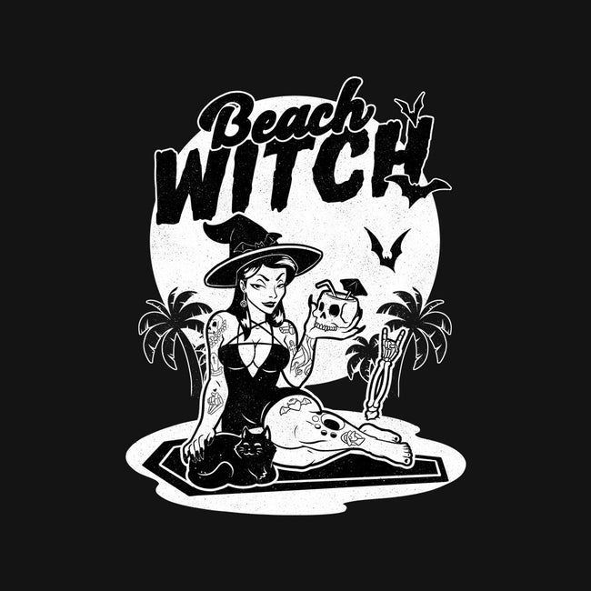 Beach Witch Goth Summer-Womens-Off Shoulder-Tee-Studio Mootant