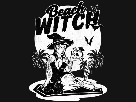 Beach Witch Goth Summer