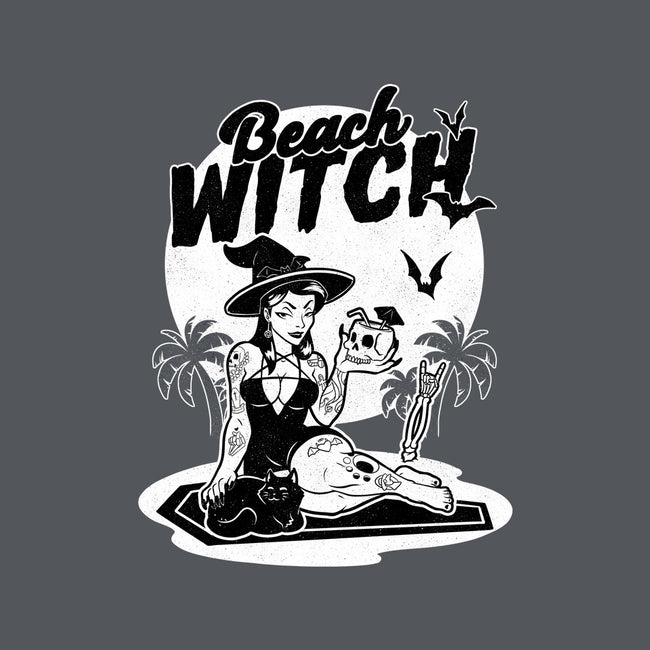 Beach Witch Goth Summer-None-Memory Foam-Bath Mat-Studio Mootant