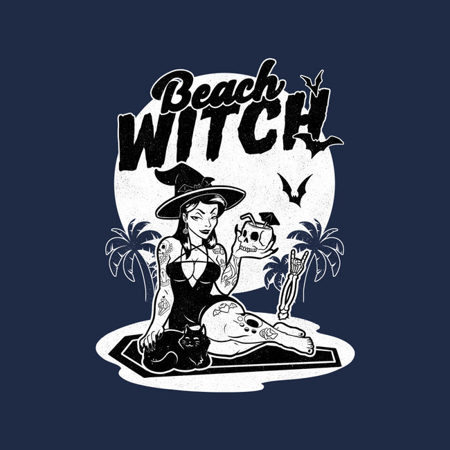 Beach Witch Goth Summer-Youth-Basic-Tee-Studio Mootant