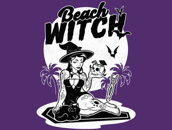 Beach Witch Goth Summer