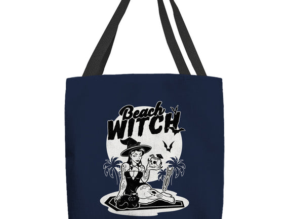 Beach Witch Goth Summer