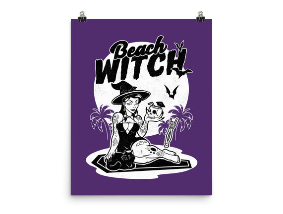 Beach Witch Goth Summer