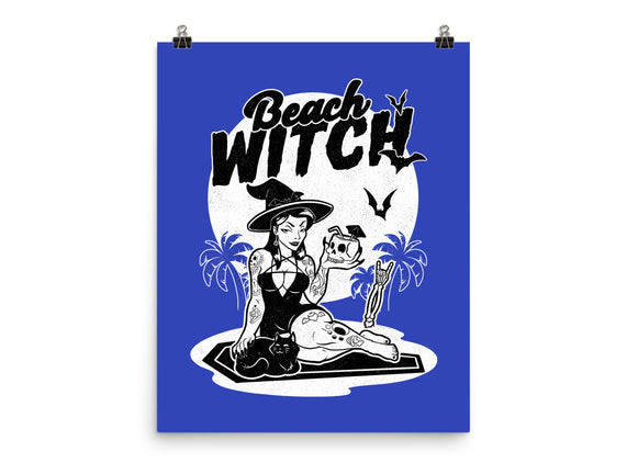 Beach Witch Goth Summer