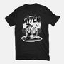 Beach Witch Goth Summer-Womens-Fitted-Tee-Studio Mootant