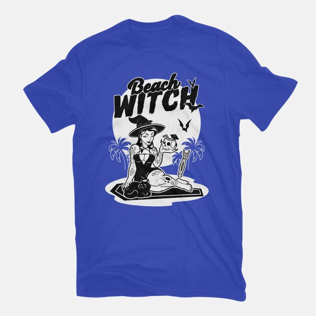 Beach Witch Goth Summer-Mens-Premium-Tee-Studio Mootant