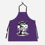 Beach Witch Goth Summer-Unisex-Kitchen-Apron-Studio Mootant