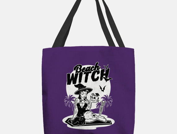 Beach Witch Goth Summer