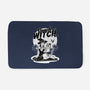 Beach Witch Goth Summer-None-Memory Foam-Bath Mat-Studio Mootant