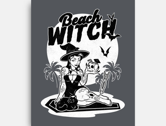 Beach Witch Goth Summer