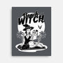 Beach Witch Goth Summer-None-Stretched-Canvas-Studio Mootant