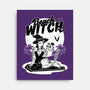 Beach Witch Goth Summer-None-Stretched-Canvas-Studio Mootant