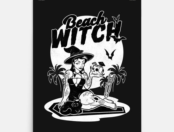 Beach Witch Goth Summer