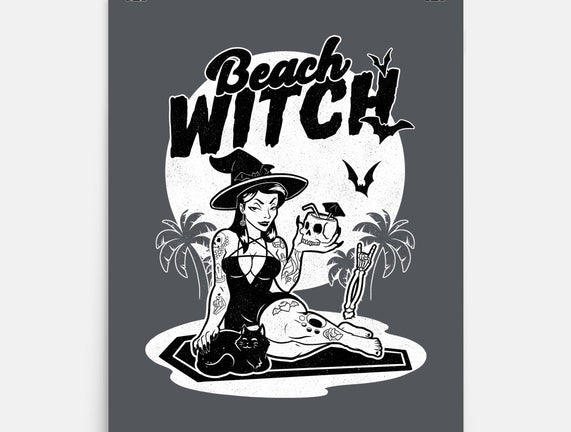 Beach Witch Goth Summer