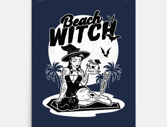 Beach Witch Goth Summer