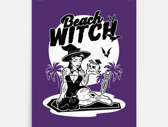 Beach Witch Goth Summer