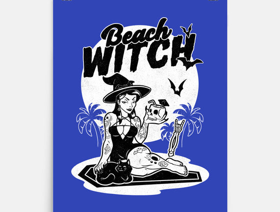 Beach Witch Goth Summer