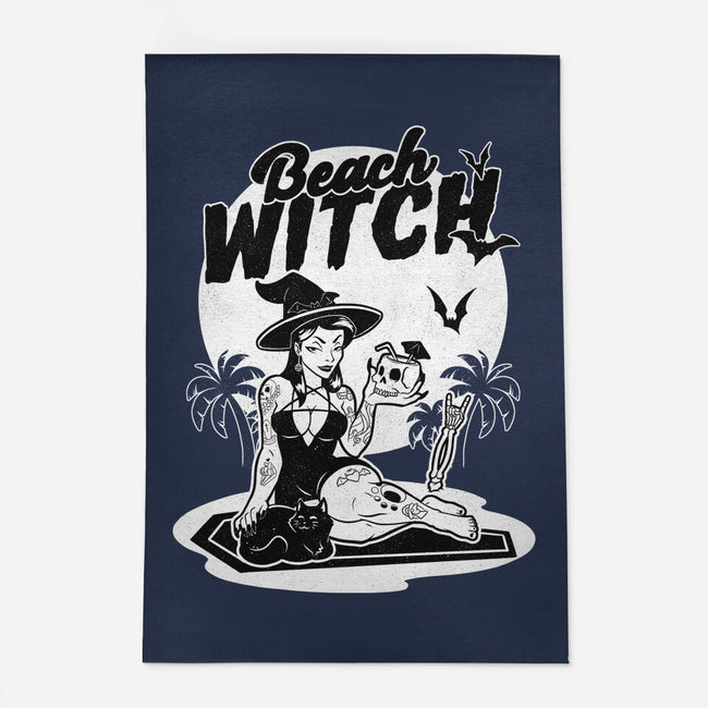 Beach Witch Goth Summer-None-Indoor-Rug-Studio Mootant